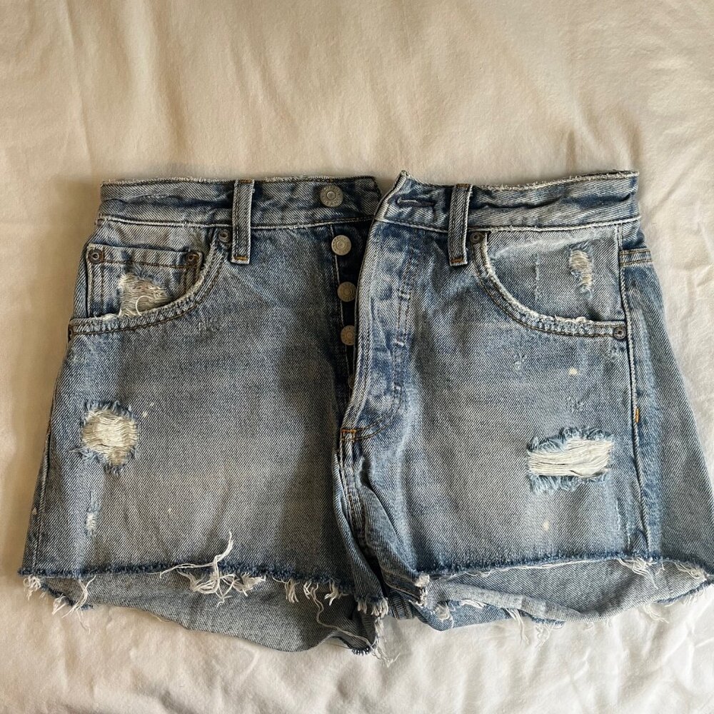 Boyish Jean Shorts